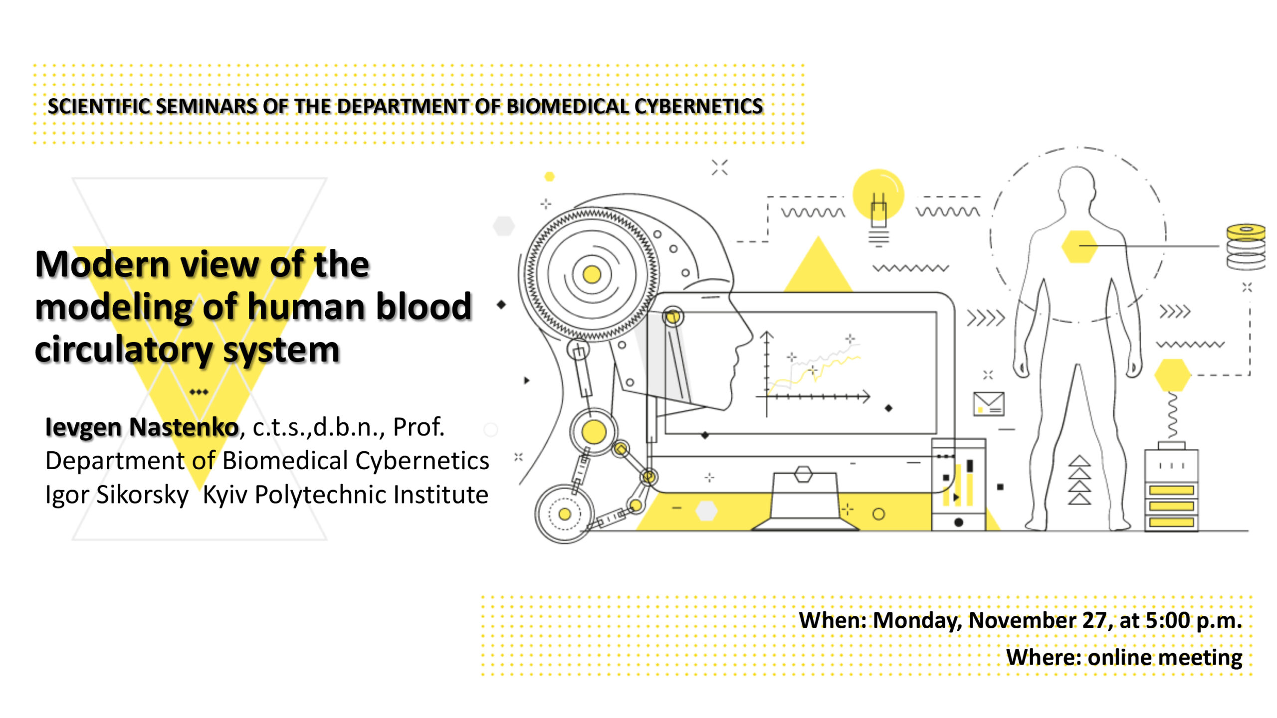 Modern view of the modeling of human blood circulatory system