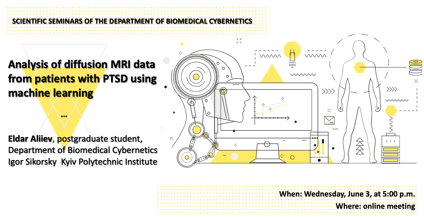 Analysis Of Diffusion MRI Data From Patients With PTSD Using Machine Learning