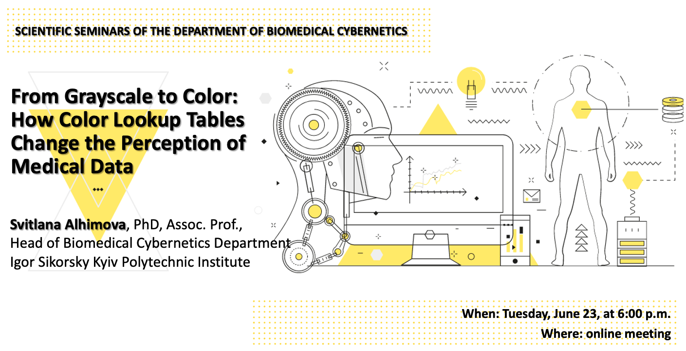From Grayscale to Color: How Color Lookup Tables Change the Perception of Medical Data