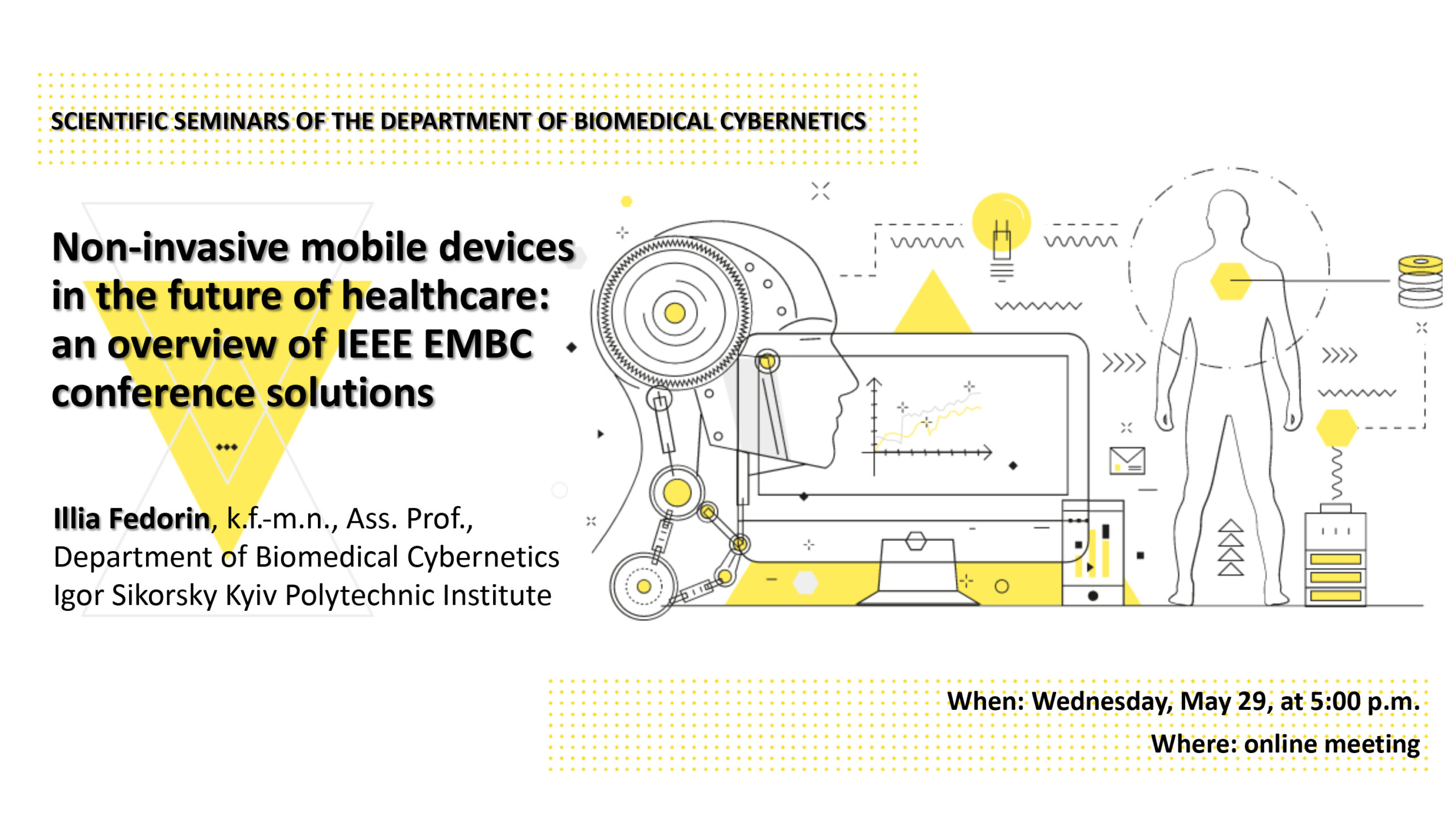 Non-invasive mobile devices in the future of healthcare: an overview of IEEE EMBC conference solutions