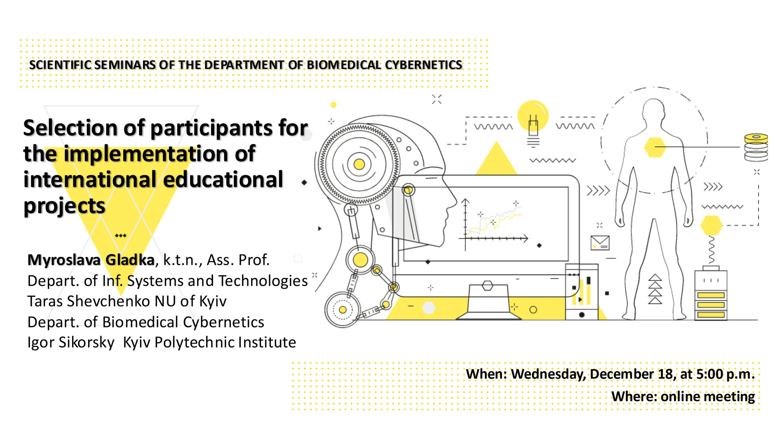 Selection Of Participants For The Implementation Of International Educational  Projects