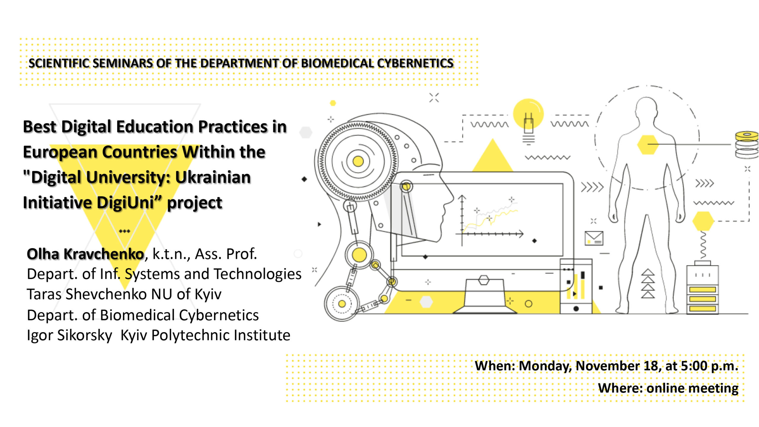 Best Digital Education Practices in European Countries Within the “Digital University: Ukrainian Initiative DigiUni” project